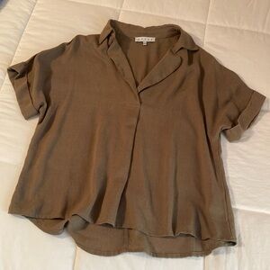 Oversized Beachy Boutique Top